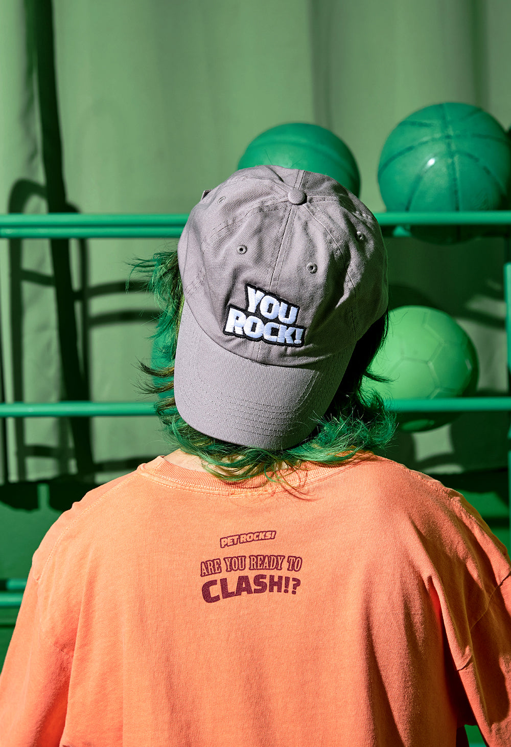 YOU ROCK! Cap – OMOCAT